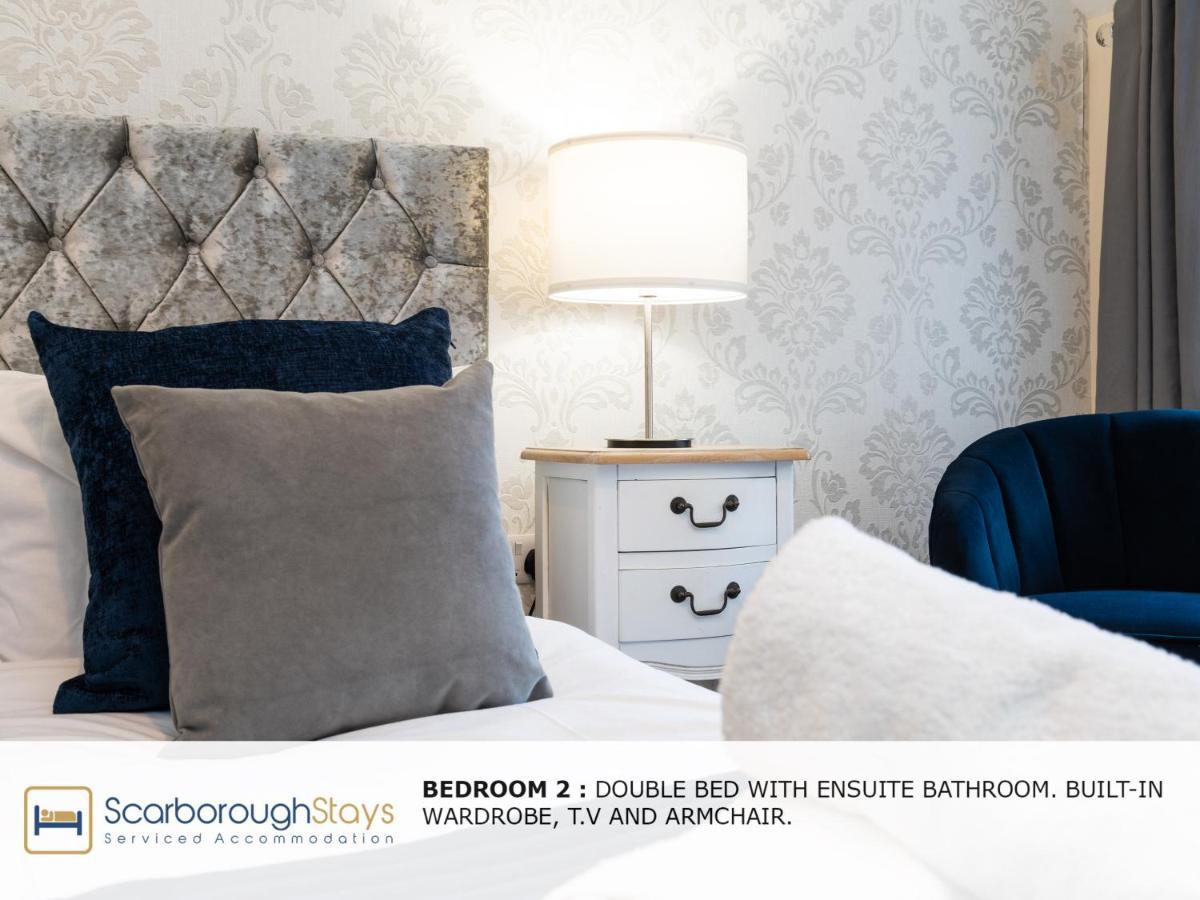 Scarborough Stays - Luxury Townhouse Ideal For Large Groups - Hot Tub Экстерьер фото