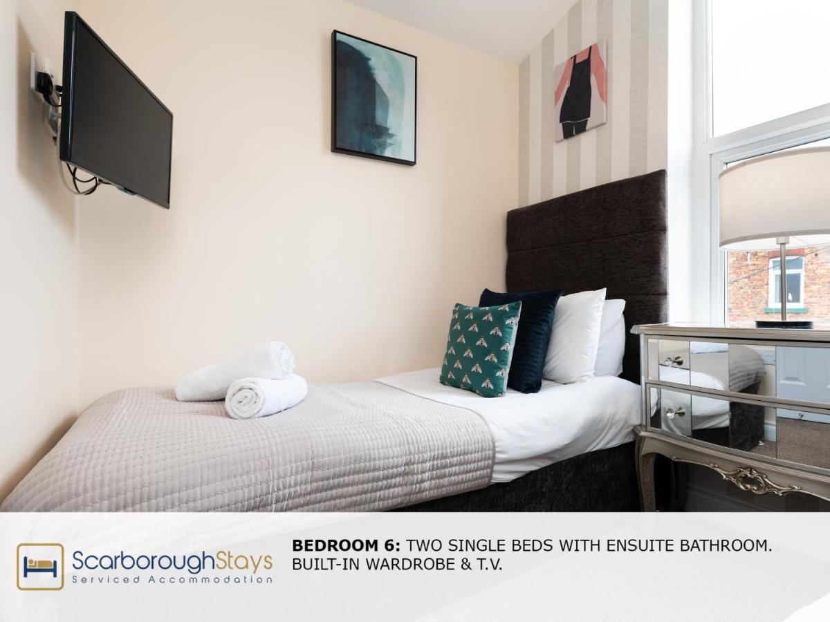 Scarborough Stays - Luxury Townhouse Ideal For Large Groups - Hot Tub Экстерьер фото
