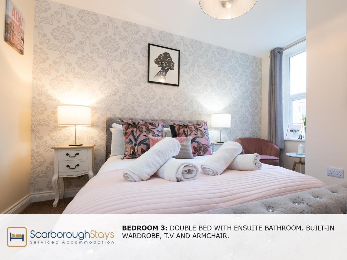 Scarborough Stays - Luxury Townhouse Ideal For Large Groups - Hot Tub Экстерьер фото