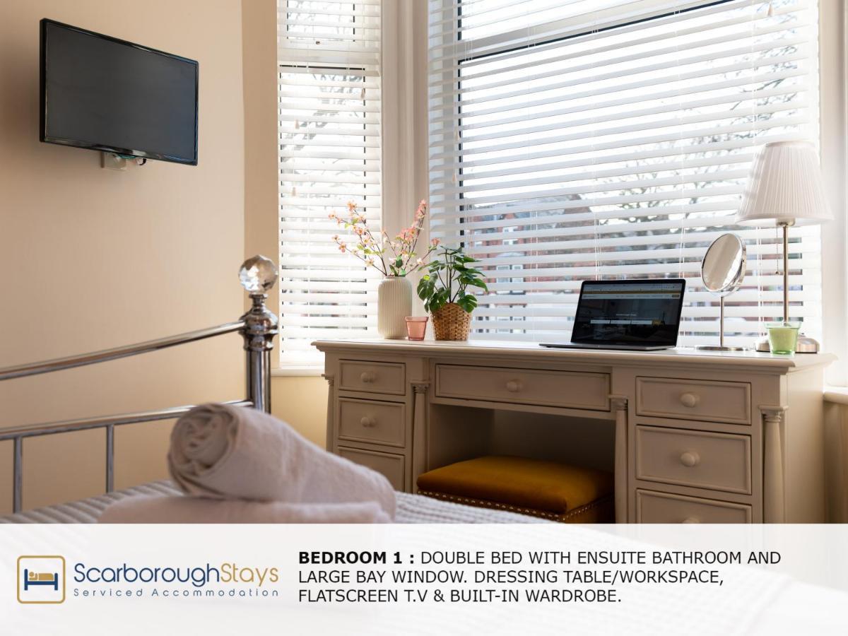 Scarborough Stays - Luxury Townhouse Ideal For Large Groups - Hot Tub Экстерьер фото