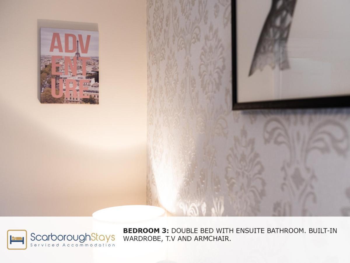Scarborough Stays - Luxury Townhouse Ideal For Large Groups - Hot Tub Экстерьер фото