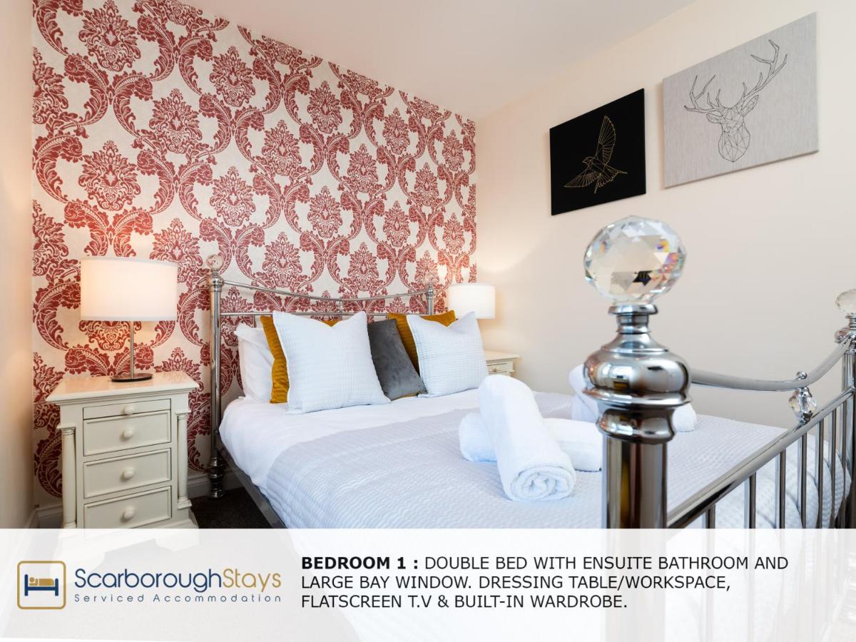 Scarborough Stays - Luxury Townhouse Ideal For Large Groups - Hot Tub Экстерьер фото