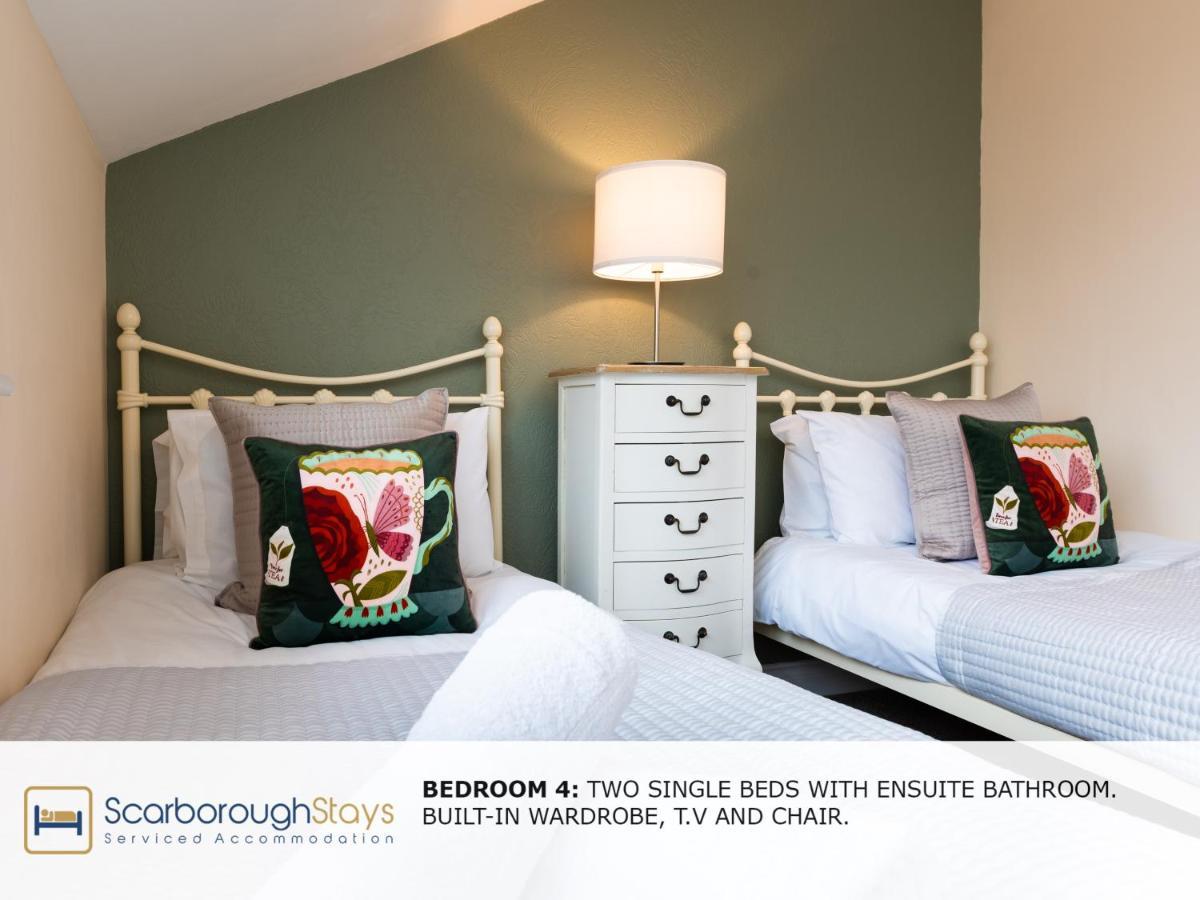 Scarborough Stays - Luxury Townhouse Ideal For Large Groups - Hot Tub Экстерьер фото