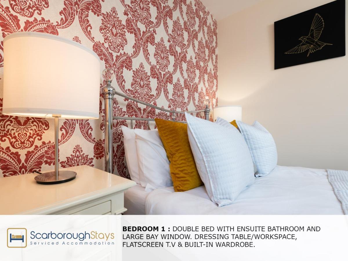 Scarborough Stays - Luxury Townhouse Ideal For Large Groups - Hot Tub Экстерьер фото