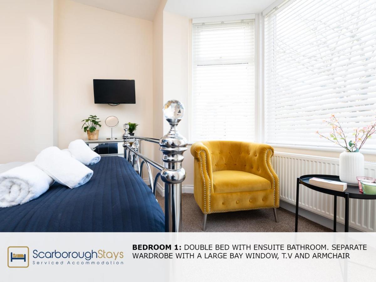 Scarborough Stays - Luxury Townhouse Ideal For Large Groups - Hot Tub Экстерьер фото