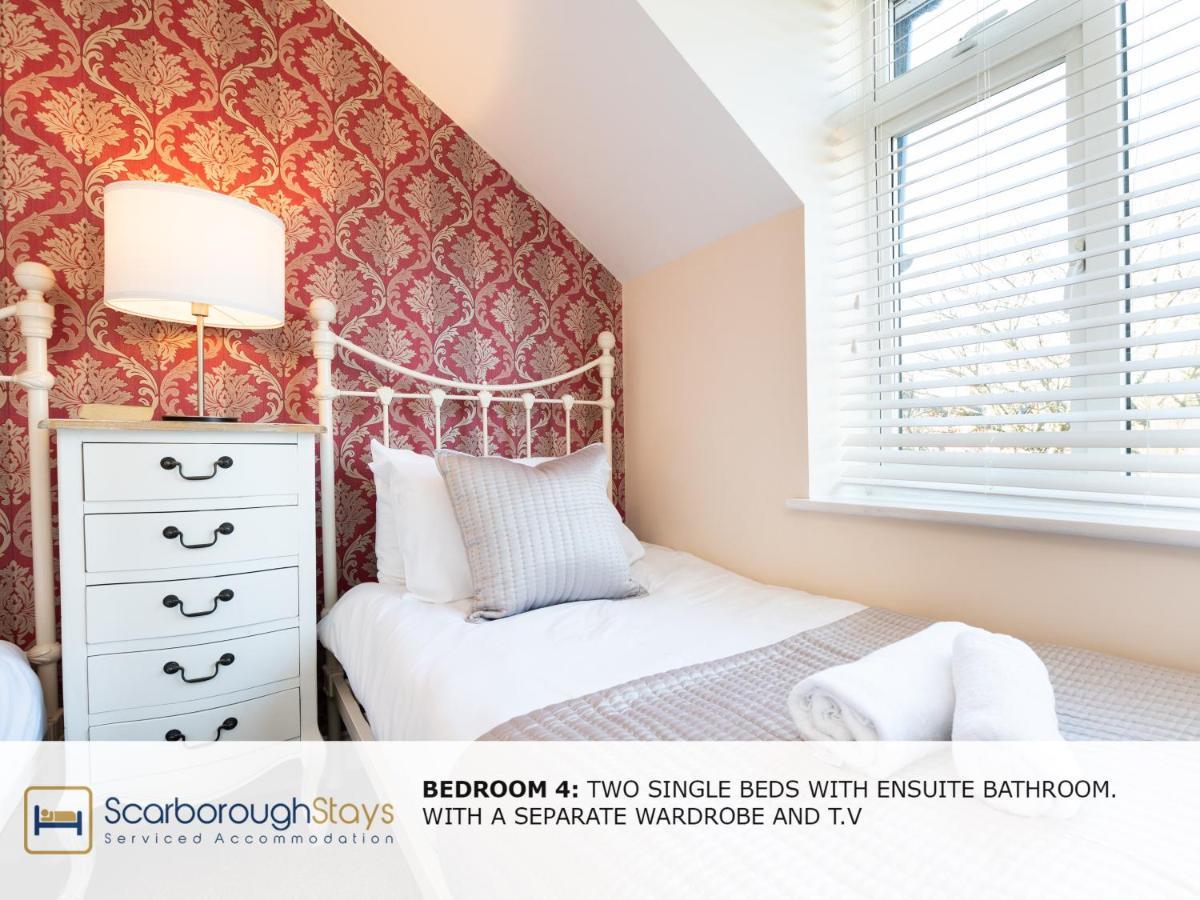 Scarborough Stays - Luxury Townhouse Ideal For Large Groups - Hot Tub Экстерьер фото