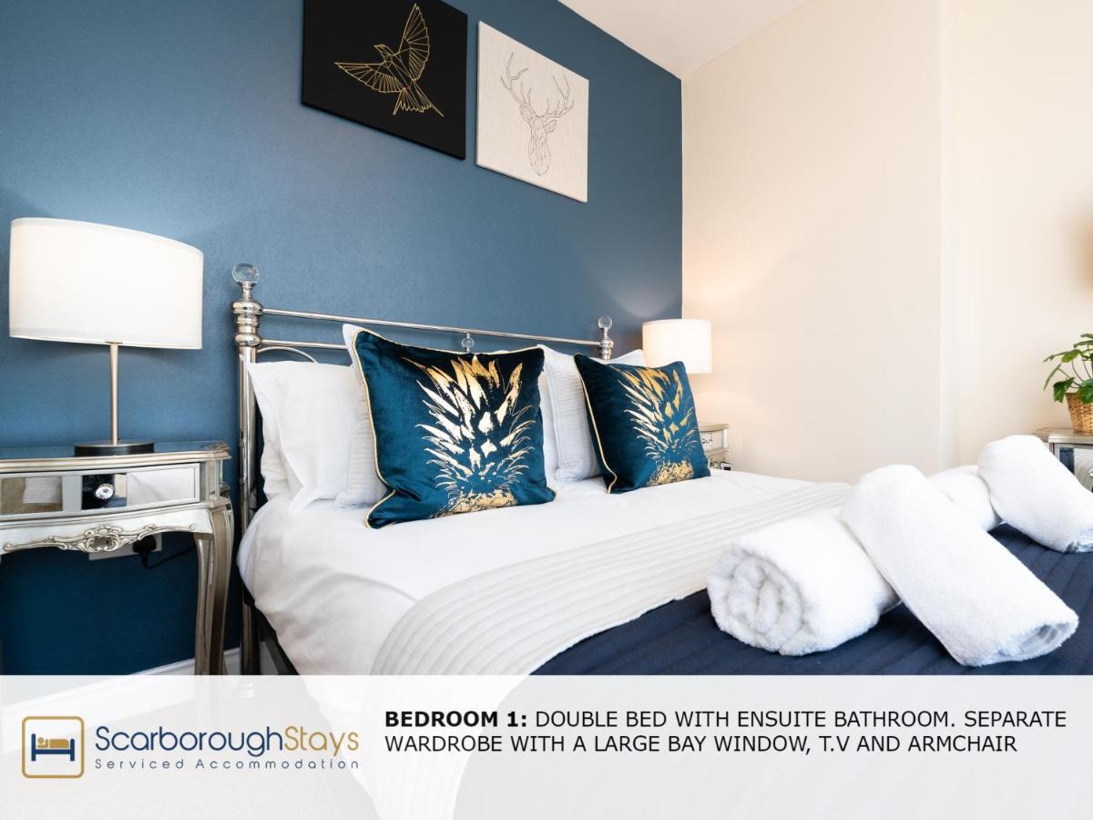 Scarborough Stays - Luxury Townhouse Ideal For Large Groups - Hot Tub Экстерьер фото