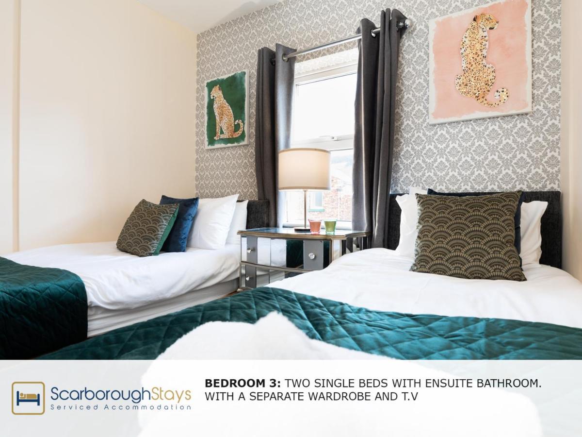 Scarborough Stays - Luxury Townhouse Ideal For Large Groups - Hot Tub Экстерьер фото