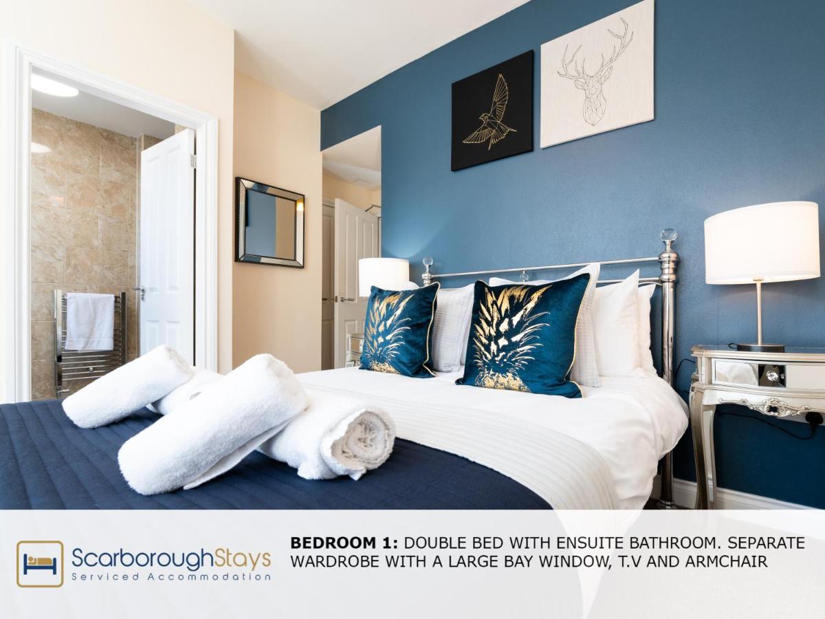 Scarborough Stays - Luxury Townhouse Ideal For Large Groups - Hot Tub Экстерьер фото
