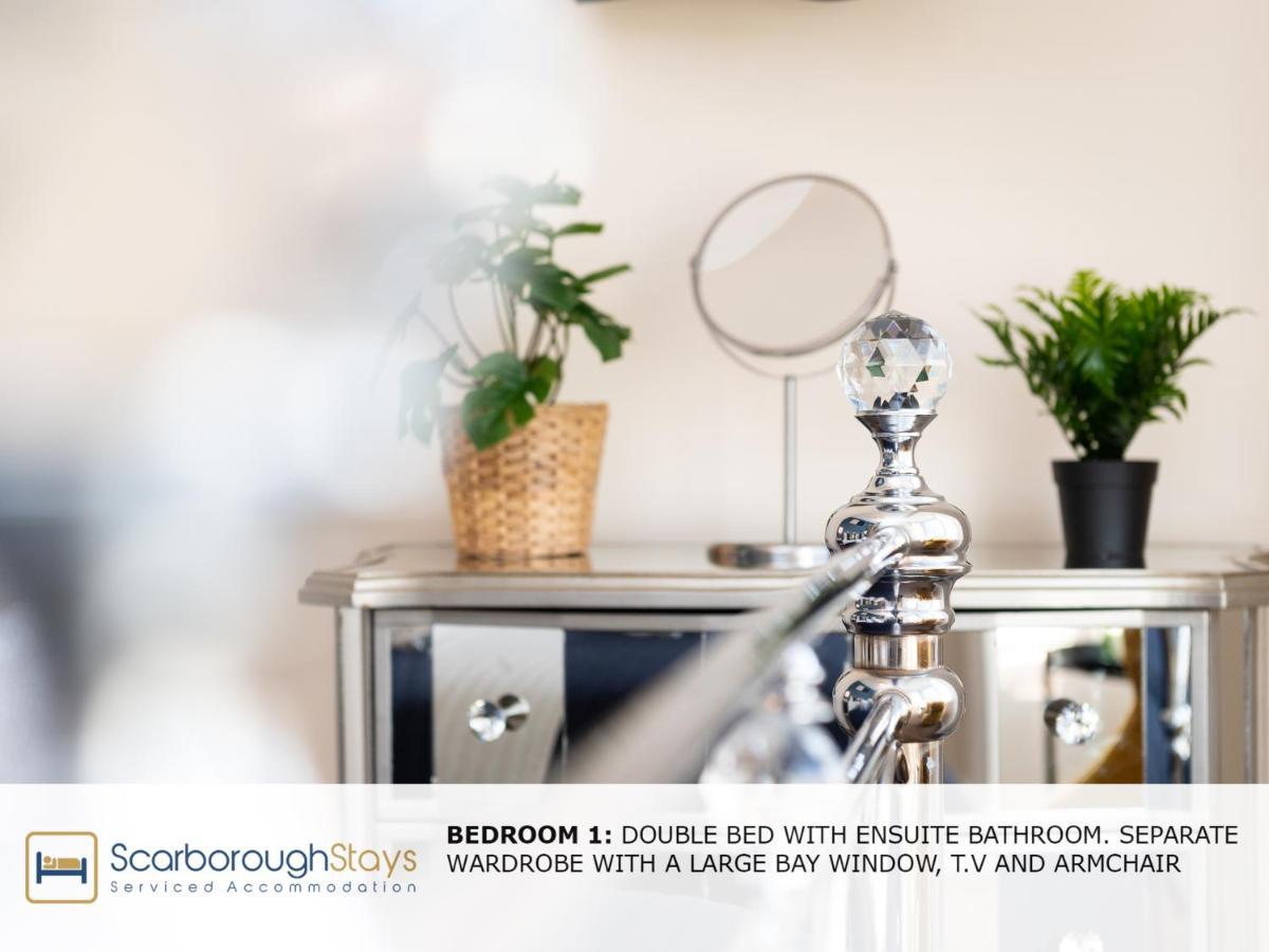 Scarborough Stays - Luxury Townhouse Ideal For Large Groups - Hot Tub Экстерьер фото