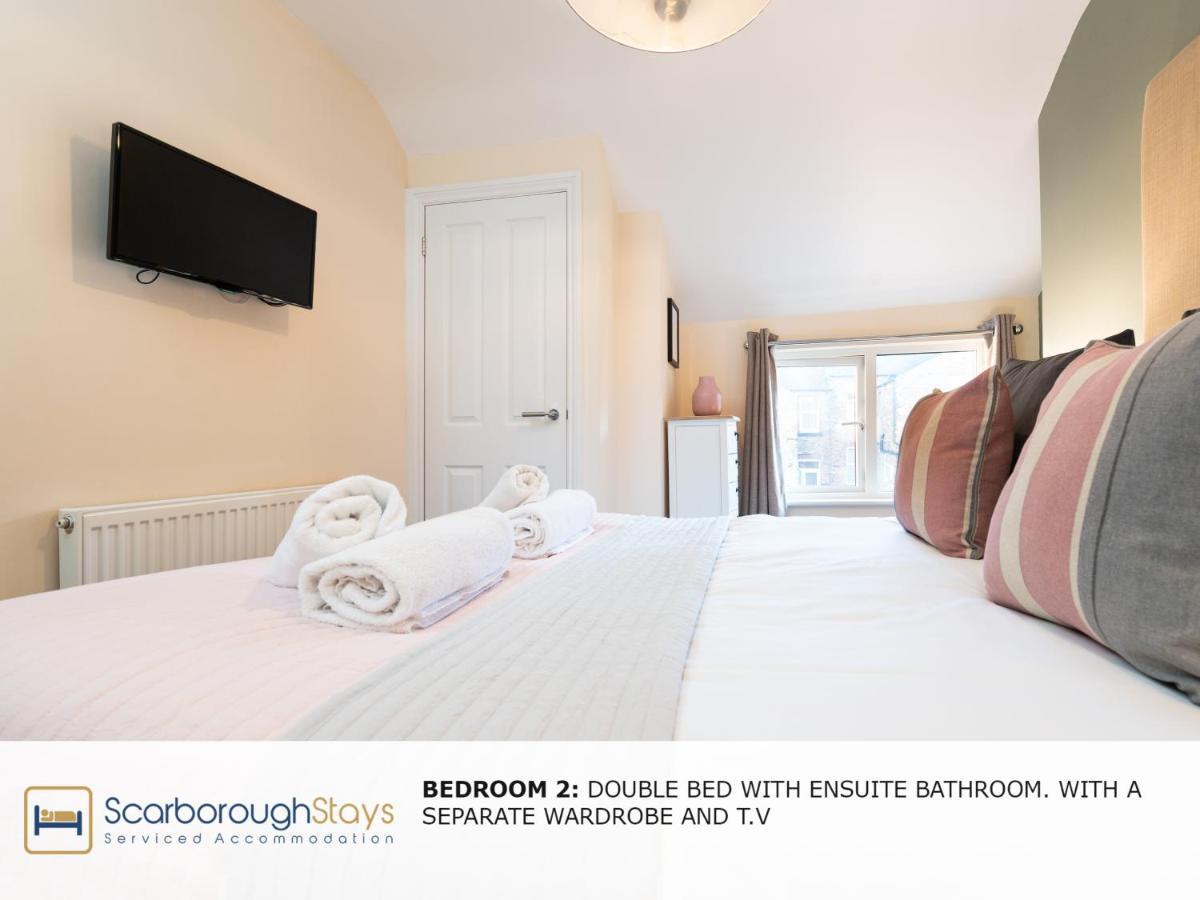 Scarborough Stays - Luxury Townhouse Ideal For Large Groups - Hot Tub Экстерьер фото