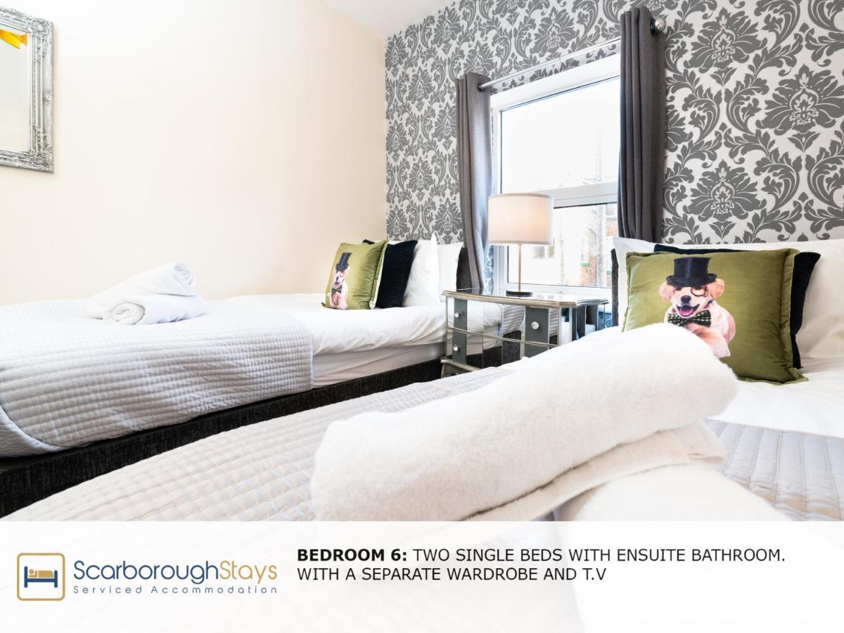 Scarborough Stays - Luxury Townhouse Ideal For Large Groups - Hot Tub Экстерьер фото