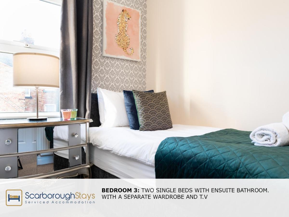 Scarborough Stays - Luxury Townhouse Ideal For Large Groups - Hot Tub Экстерьер фото