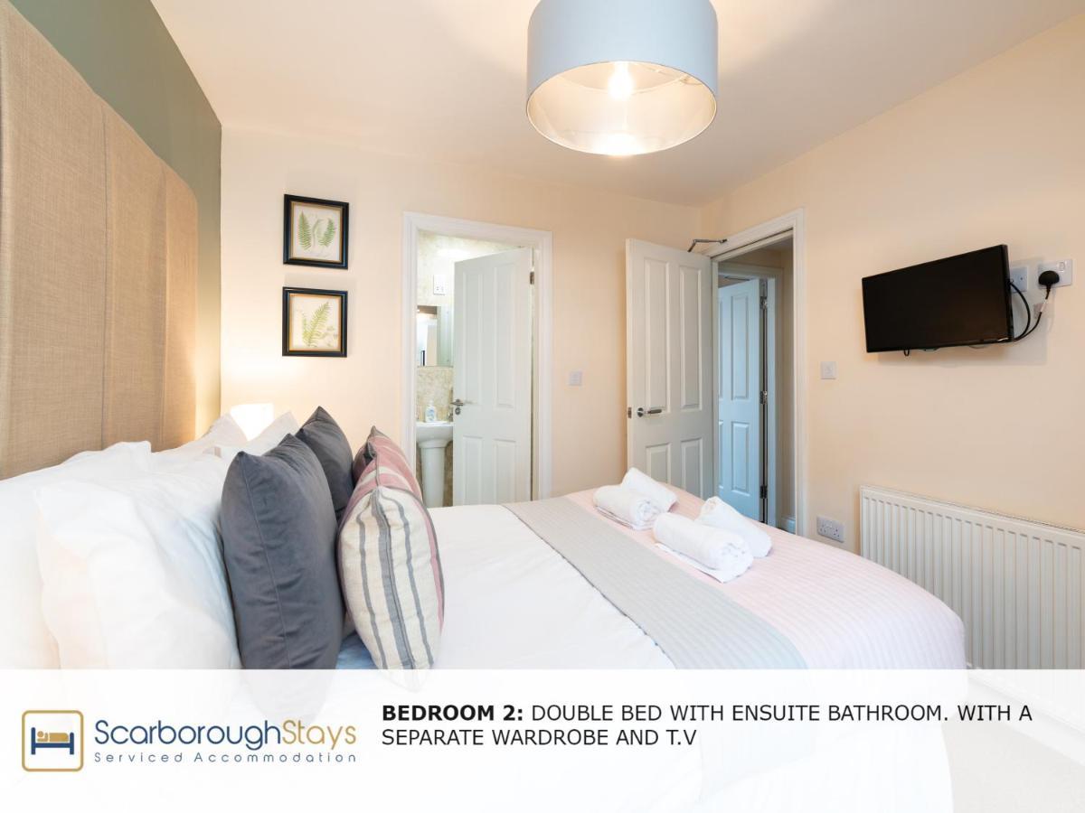 Scarborough Stays - Luxury Townhouse Ideal For Large Groups - Hot Tub Экстерьер фото