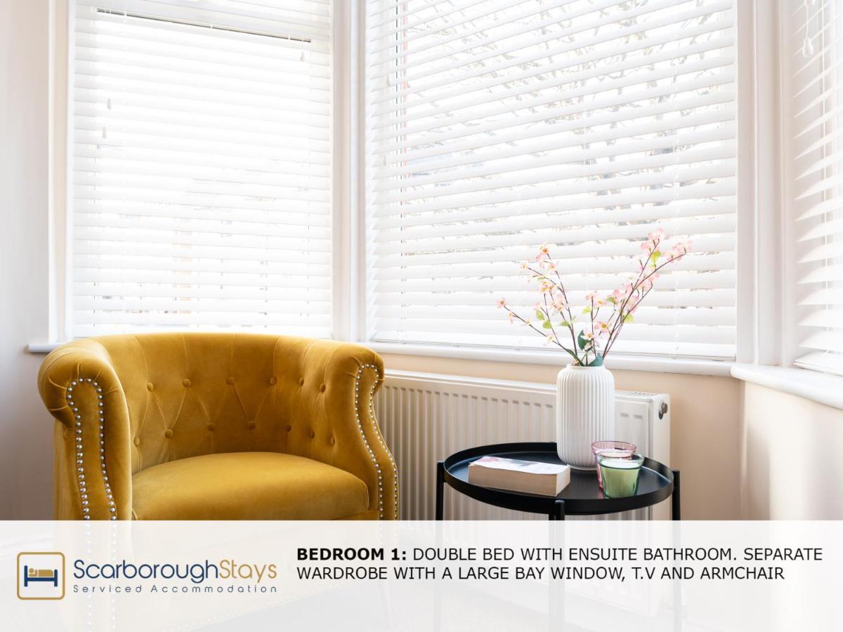 Scarborough Stays - Luxury Townhouse Ideal For Large Groups - Hot Tub Экстерьер фото