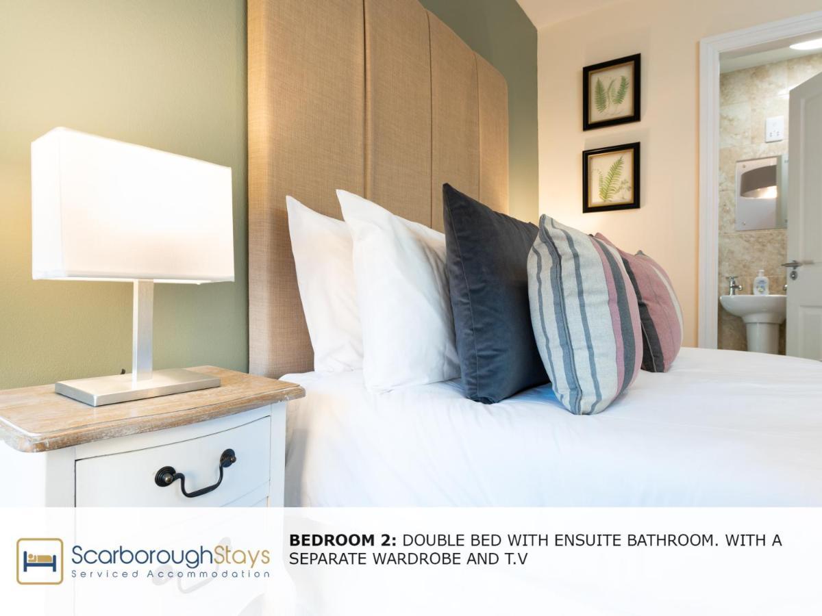 Scarborough Stays - Luxury Townhouse Ideal For Large Groups - Hot Tub Экстерьер фото