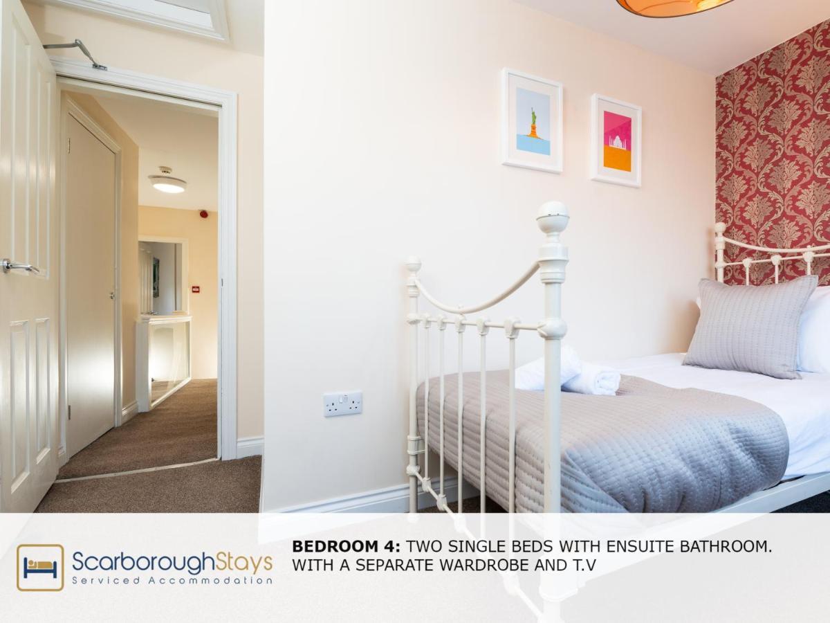 Scarborough Stays - Luxury Townhouse Ideal For Large Groups - Hot Tub Экстерьер фото